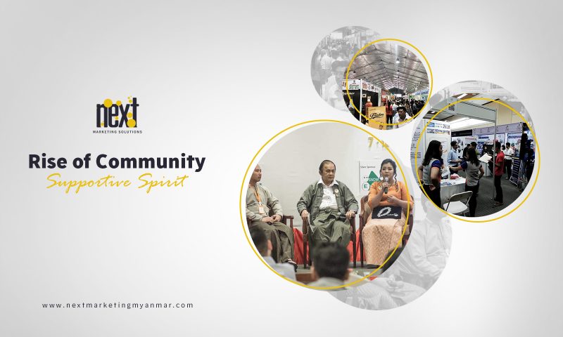 ‘Rise of Community Supportive Spirit’