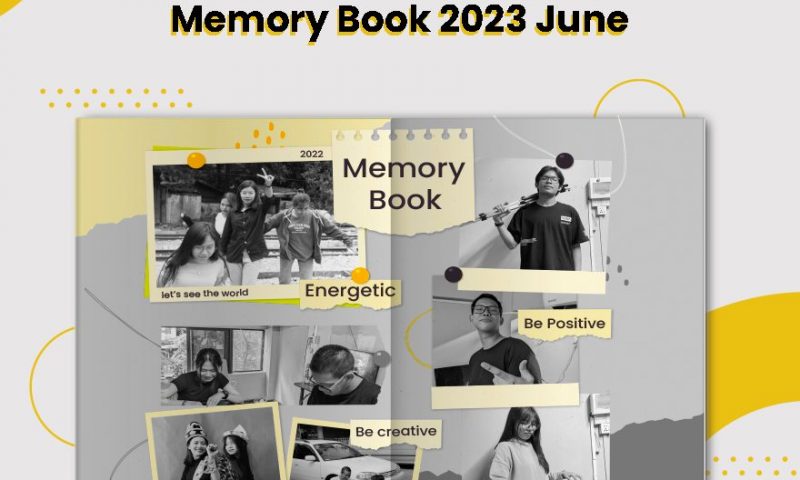Next June Memory Book